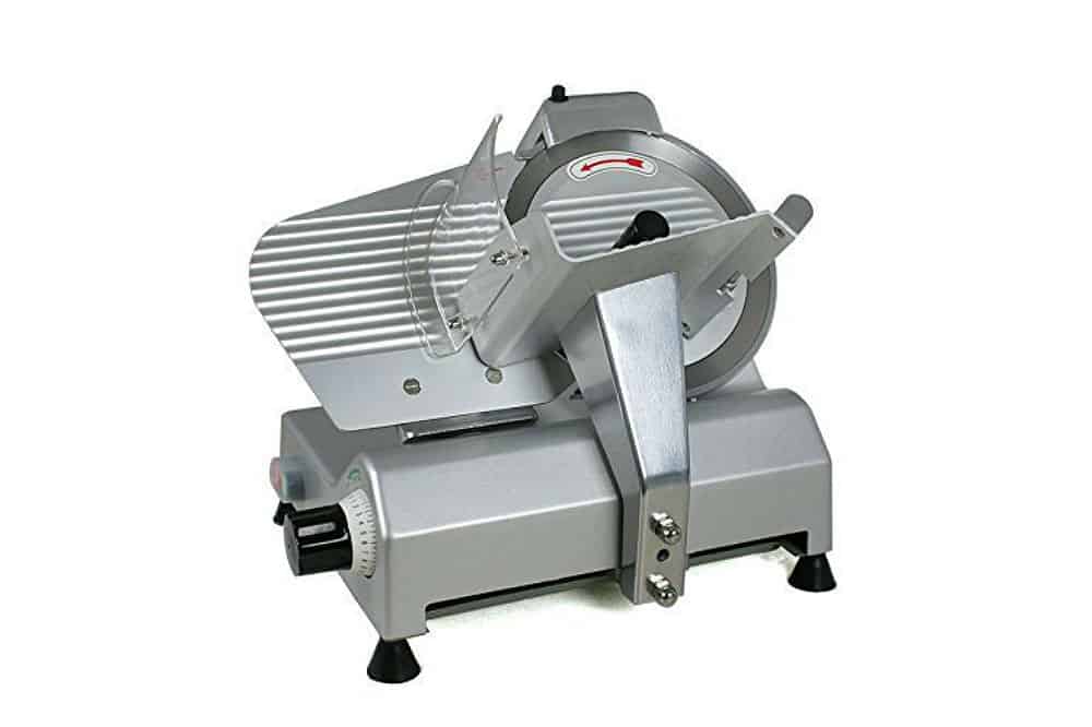 Super Deal Commercial Stainless Steel Semi-Auto Slicer Review