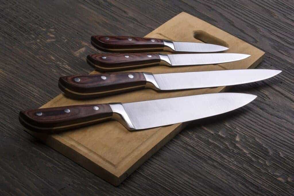 steel knives