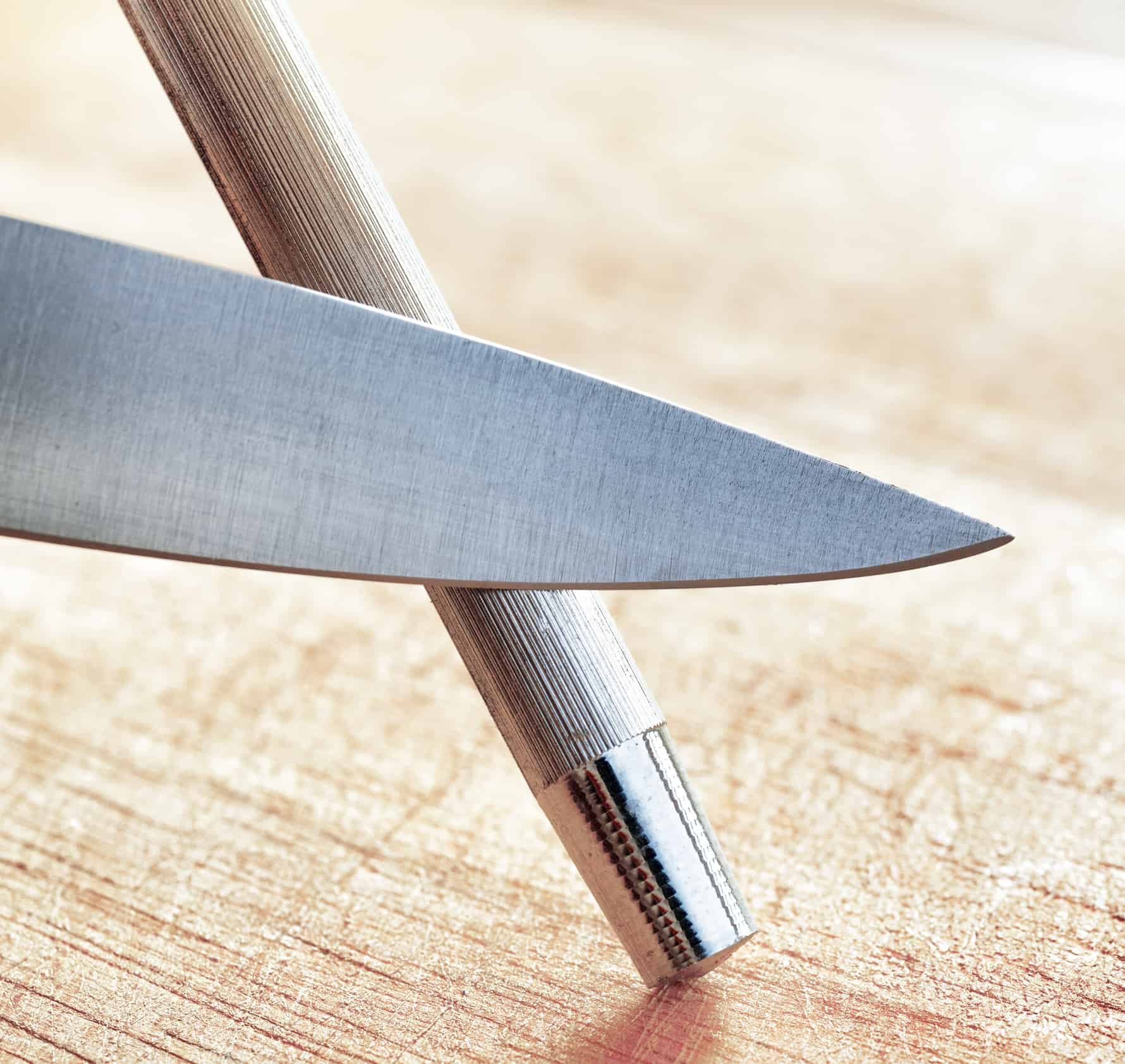 how to sharpen ceramic kitchen knives
